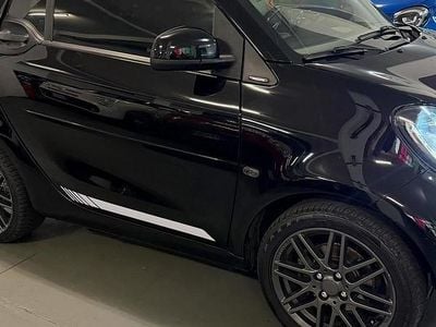 Nero Usata 2016 Smart ForTwo Cabrio Brabus Cabrio | 20.000 €
