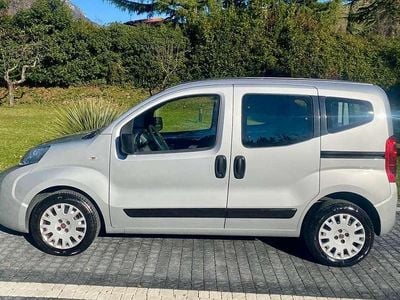 Usata Fiat Qubo Dynamic 75 CV (55 kW) 2011 Argento Monovolume