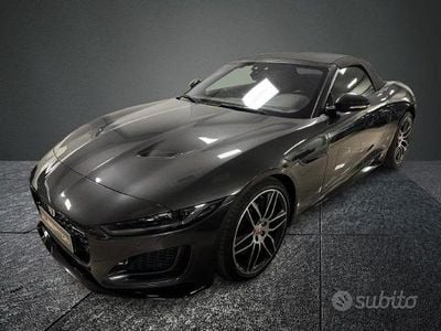 Usata Jaguar F-Type R-Dynamic 299 CV (219 kW) 2022 Gray Cabrio
