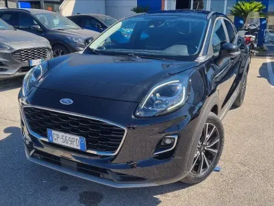 Usata Ford Puma Titanium S 125 CV (91 kW) 2023 Nera SUV