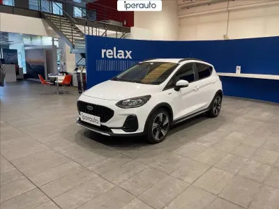 Begagnad Ford Fiesta Active 125 HK (91 kW) 2023 Vit Halvkombi