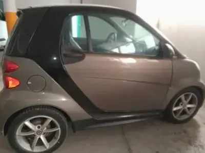 Usata Smart ForTwo Coupé Pulse 71 CV (52 kW) 2010 Marrone Coupé