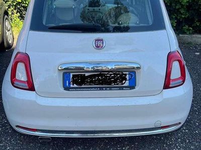 Usata Fiat 500C Lounge 75 CV (55 kW) 2017 Bianco Cabrio
