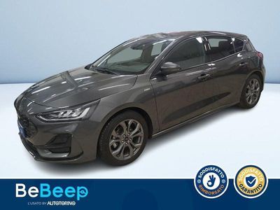 Usata Ford Focus ST-Line 125 CV (91 kW) 2023 Antracite metallizzato Berlina
