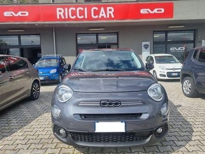 Usata Fiat 500X Club 131 CV (96 kW) 2022 Grigio SUV
