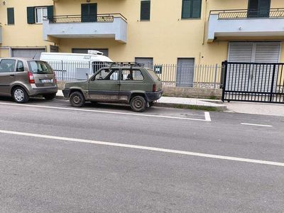 Occasion Fiat Panda 4x4 50 ch (36 kW) 1989 Vert Citadine