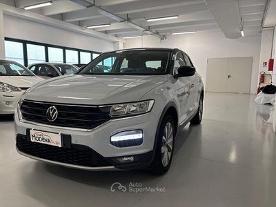 Usata VW T-Roc 150 CV (110 kW) 2021 Bianco SUV