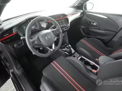 Usata Opel Corsa 131 CV (96 kW) 2023 Nero Utilitaria
