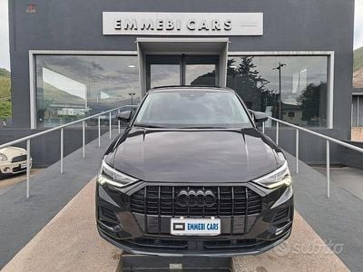 Usata Audi Q3 S-Line 150 CV (110 kW) 2023 Nero SUV
