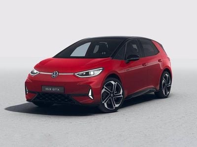 Nuova VW ID.3 GTX 210 kW (286 CV) 2025 Kings red metallizzato nero Utilitaria