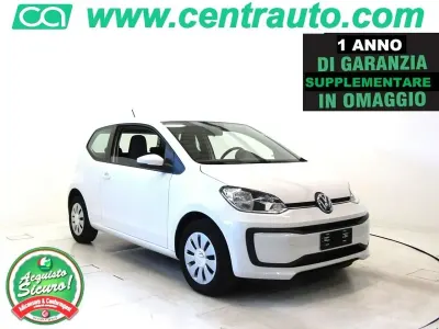 Usata VW up! move up! 60 CV (44 kW) 2019 Bianco Utilitaria