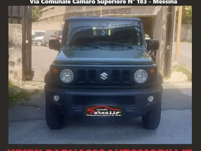 Usata Suzuki Jimny 102 CV (75 kW) 2021 Verde SUV