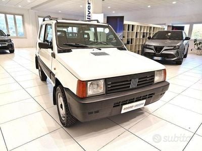 Second-hand Fiat Panda 4x4 Trekking 54 CP (39 kW) 2000 Alb Hatchback