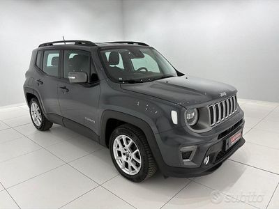Używany Jeep Renegade Limited 150 KM (110 kW) 2021 Szary SUV