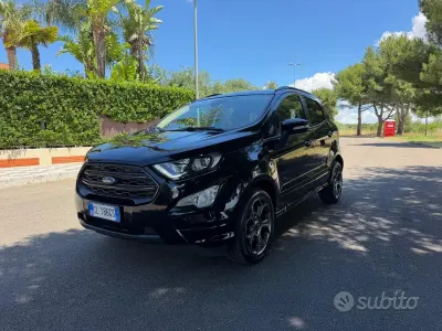 Usata Ford Ecosport ST 125 CV (91 kW) 2022 Nero SUV