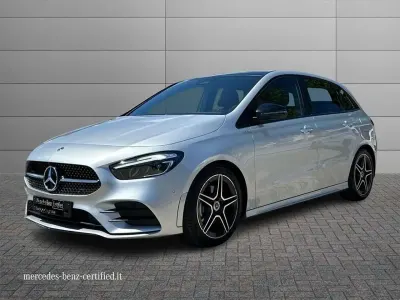 Usata Mercedes B180 Advanced Plus 116 CV (85 kW) 2023 Argento Utilitaria