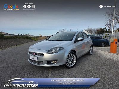 Usata Fiat Bravo Emotion 120 CV (88 kW) 2011 Argento Utilitaria