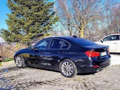 Usata BMW 320 M Sport 163 CV (119 kW) 2013 Nero Berlina