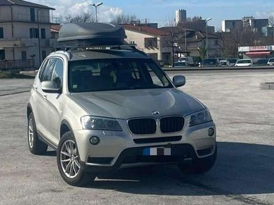 usata BMW X3 xDrive 20d Futura