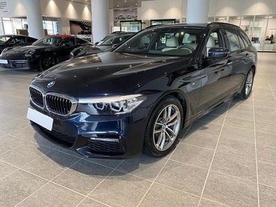Usata BMW 520 M Sport 190 CV (139 kW) 2017 Nero Station wagon