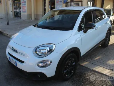 Usata Fiat 500X 120 CV (88 kW) 2022 Bianco SUV