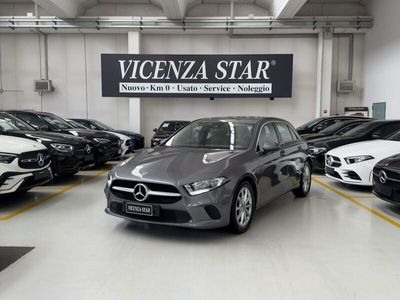usata Mercedes A180 Classed Digital Edition auto del 2022 usata a Altavilla Vicentina