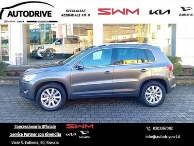 Usata VW Tiguan Sportline 150 CV (110 kW) 2011 Grigio SUV