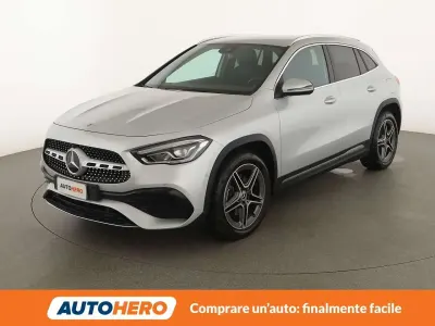 Usata Mercedes GLA250 AMG line 218 CV (160 kW) 2021 Grigio SUV