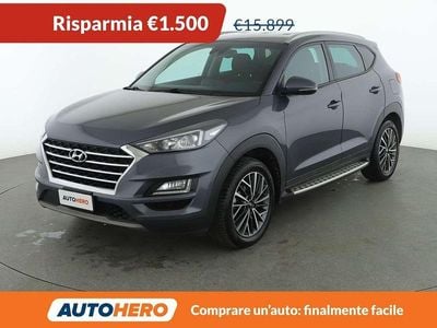 Usata Hyundai Tucson XPrime 116 CV (85 kW) 2019 Grigio SUV