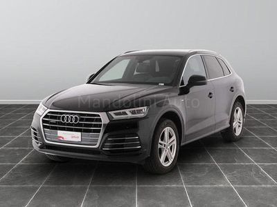 Usata Audi Q5 S-line plus 299 CV (219 kW) 2020 Nero SUV