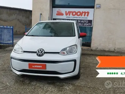Usata VW up! Beats 60 CV (44 kW) 2020 Bianco Utilitaria