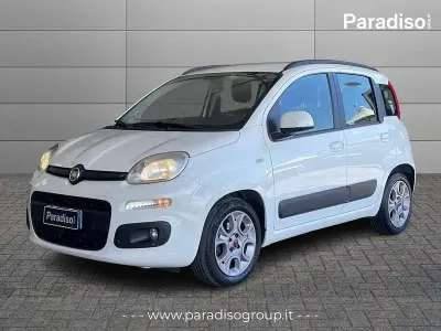 Käytetty Fiat Panda Easy 95 HP (69 kW) 2016 Valkoinen Viistoperä