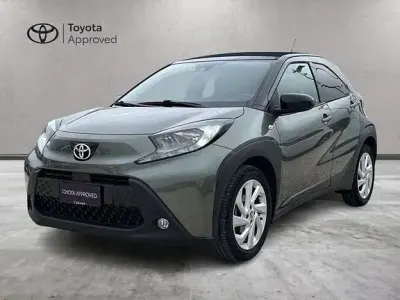 Occasion Toyota Aygo X Trend 72 PK (52 kW) 2022 Groen SUV