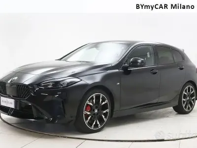Usata BMW 118 M Sport 150 CV (110 kW) 2025 Nero Utilitaria