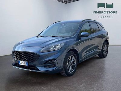 Occasion Ford Kuga ST-Line X 225 ch (165 kW) 2023 Bleue SUV