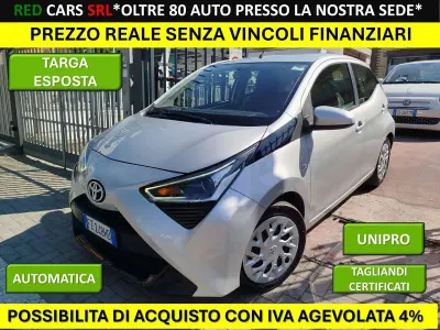 Usata Toyota Aygo 72 CV (52 kW) 2019 Other Utilitaria