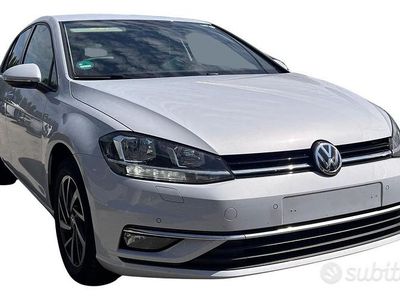 Usata VW Golf VII Trendline 116 CV (85 kW) 2019 Bianco Berlina
