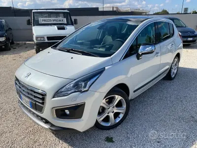 Usata Peugeot 3008 Allure 163 CV (119 kW) 2014 Bianco Station wagon