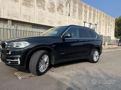 Usata BMW X5 218 CV (160 kW) 2014 Nero SUV