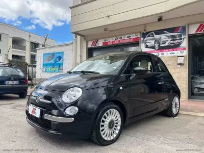 Usata Fiat 500 Lounge 69 CV (50 kW) 2013 Nero Berlina
