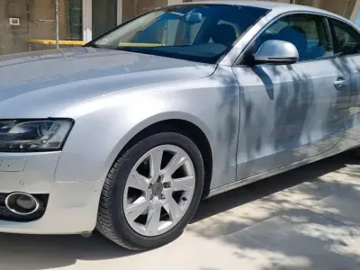 Usata Audi A5 S-Line 190 CV (139 kW) 2008 Grigio Coupé