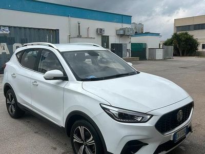 Usata MG ZS Comfort 117 CV (86 kW) 2024 Bianco Berlina