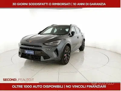 Usata Cupra Formentor 150 CV (110 kW) 2025 Grigio SUV