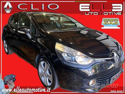 Usata Renault Clio IV 75 CV (55 kW) 2013 Nero Berlina