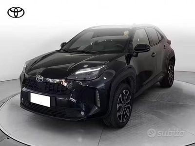 Usata Toyota Yaris Cross Trend 116 CV (85 kW) 2022 Nero SUV