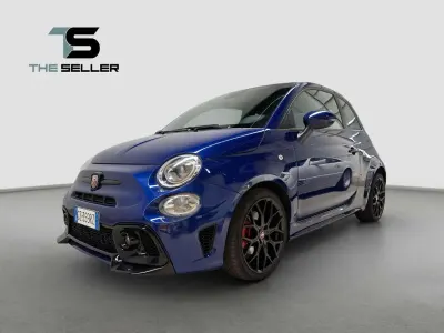 Usata Abarth 595 145 CV (106 kW) 2018 Blu/azzurro SUV