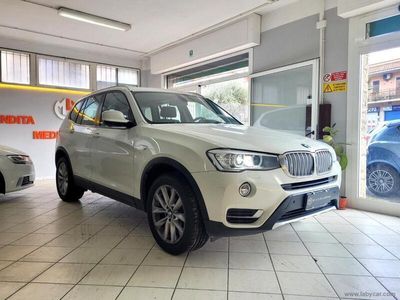 usata BMW X3 xDrive20d Eletta