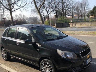 usata Chevrolet Aveo Aveo2008 5p 1.2 LT ecologic Gpl