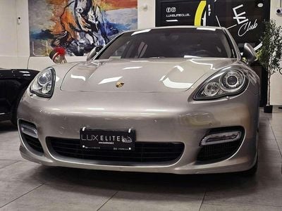 Usata Porsche Panamera Turbo Chrono 500 CV (367 kW) 2009 Argento gt Berlina
