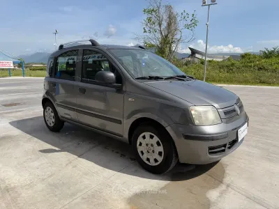 Usata Fiat Panda 68 CV (50 kW) 2011 Marrone Utilitaria